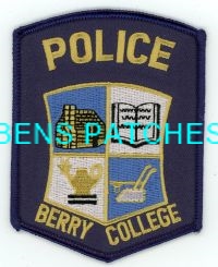 GEORGIA,BERRY COLLEGE POLICE 2